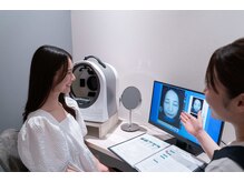 AI肌分析で今の肌状態を見える化！お客様に最適なケアをご提案