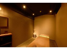 マッサージ整体院 なごみや 銀座店の雰囲気(プライベート空間の落ち着いた個室。)