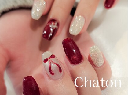 ネイルアンドアイラッシュ シャトン(Chaton)の写真
