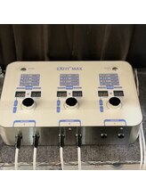 和鍼灸整骨院 イオン若松院/最新式複合高周波電療機EMS