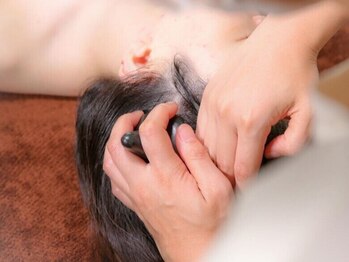 ニワ(Niwa)の写真/満足度◎極上ヘッドスパで癒しのひととき♪首/肩/目の疲れをストーンの絶妙な技で解消!睡眠の質も向上◎