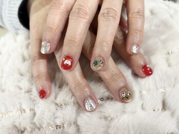 リボーンネイル ナミキザカ(Reborn Nail namikizaka)/クリスマスネイル