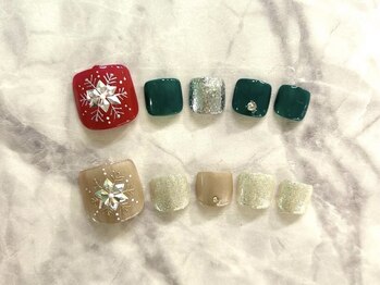 スノーブルーム　フット