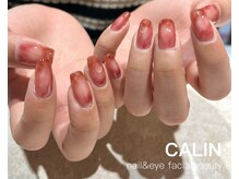 ニュアンスフレームネイル