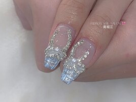 【上品なツイードデザイン】