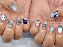 エアネイル(eA NAIL)/持ち込み/特殊アート
