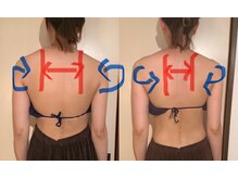 ソバニ(SOBANI)/姿勢で若くも老けても見える