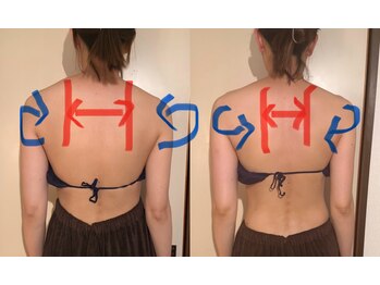 ソバニ(SOBANI)/姿勢で若くも老けても見える