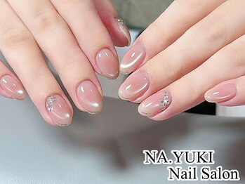 ナユキ 自由が丘店(NA.YUKI)/キラキラネイル