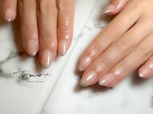 トラストネイル 垂水(TRUST NAIL)/ラメフレンチ