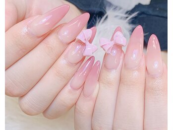 アン(AN)/チップ長さ出し+ワンカラー