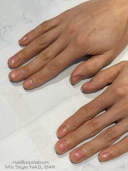 エムズスタイル ネイルバー(M's Style NAIL BAR)/guest nail