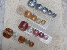 ネイルジョリー(Nail Jolie)の雰囲気（夏は足先をきれいに♪）