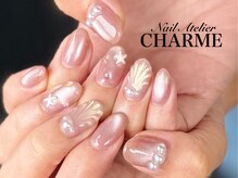 シャーム(CHARME)の雰囲気（パラジェル変更可☆幅広いアートをご用意しております♪）
