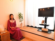 アルモワーズ(armoise)の雰囲気（プライベート空間であなただけの時間をお楽しみください。）
