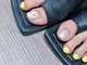 ア ネイル(A nail)の写真/【サンダルを履く準備はOK?】足元のおしゃれを◎ 職業柄ハンドネイルができない方にもおすすめ!