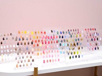 エンナ スタジオ(enna studio)の写真/NEWOPEN!シンプルだからこそ差がつく上品な指先へ。ネイルデビューの方にもおすすめ♪