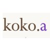 ココア(koko.a)ロゴ