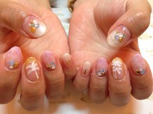 カナ ネイル(Kana nail)/ドロップSUMMERアート