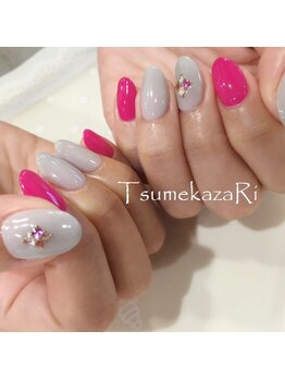 ツメカザリ 西金沢店(TsumekazaRi)/*2カラーネイル*