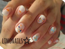 リノネイルズ(linonails)/☆6,980定額コース☆