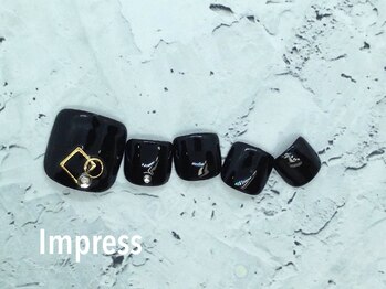 ネイルサロン インプレス(Impress)/フットネイル