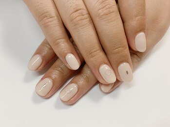 トヨネイル(TOYO NAIL)/ポイントワンカラー☆