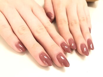 キュアネイル 京成津田沼店(Cure Nail)/ワンカラーネイル