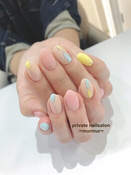 プライベート ネイルサロン マーマ(murmur)/パステルプッチ