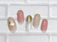 フィールネイル 天王町店(feelnail)/トレンド定額　8000円