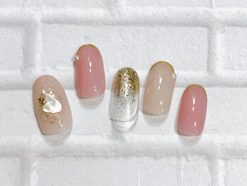 フィールネイル 天王町店(feelnail)/トレンド定額　8000円