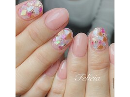 シェルネイル￥11500(税込)