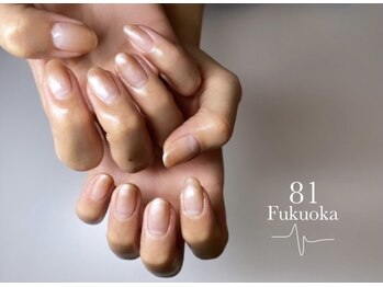 エイティワン フクオカ(81 Fukuoka)/81 Fukuoka >>>【グラデ】