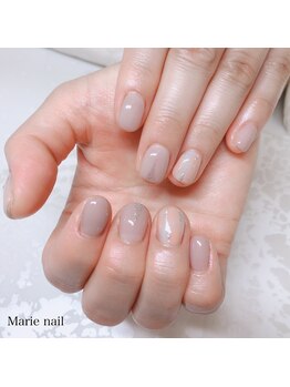 マリーネイル(Marie nail)/#定額ネイル♪￥5500