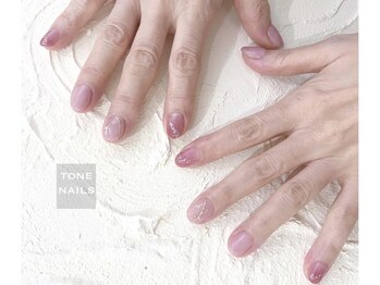 トーン(TONE)/持ち込みArt￥6500