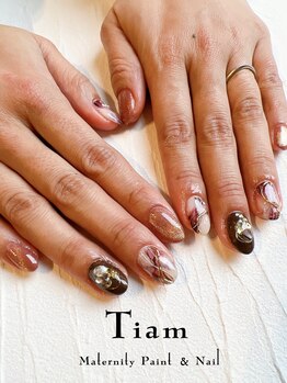 ティアム マタニティペイント アンド ネイル(Tiam Maternity Paint&Nail)/DesignPlus★ご新規様¥8800