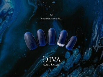 ネイルサロン ディーバ 奈良香芝店(Diva)/One color plus(ストーン)