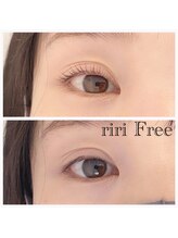 リリフリー(riri Free)/【持ち良し】まつ毛パーマ
