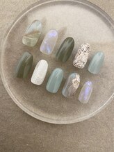 エムディーエーネイル(M.D.A NAiL)/ニュアンスターコイズ