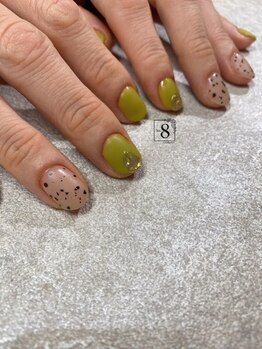 ナンバーエイト(No.8)/シンプルアート