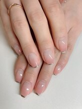 グラッディイース(Glady ease)/グラデ×ミラーフレンチ