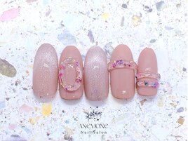フラワーリングネイル☆