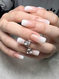 Wグラデーション