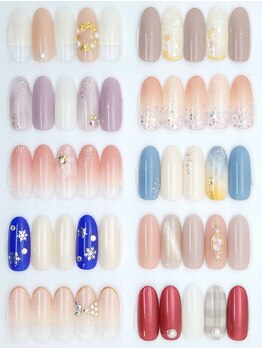 ディーネイル 四条烏丸(D-nail)/【12月　新作】　　¥4400