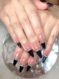 スカルプ◇フレンチネイル