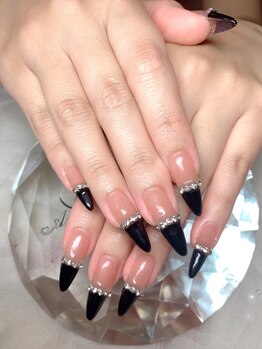 スカルプ◇フレンチネイル