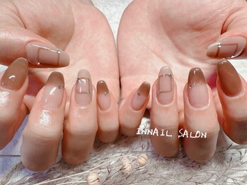 インネイルサロン 日暮里(IN NAIL SALON)/初回オフ無料流行り¥7800