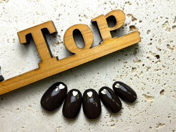 サロン ザ トップ(Salon the Top)/バレンタインチョコハート