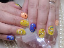 セレンディピティ(Serendipity)/キャラクターネイル