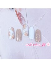 ネイルサロン 優/【ハンド定額】シンプルネイル♪